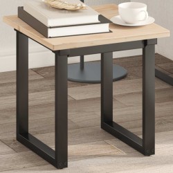 Dessus de table 40x40x1,7 cm carré bois de pin massif 531269531269