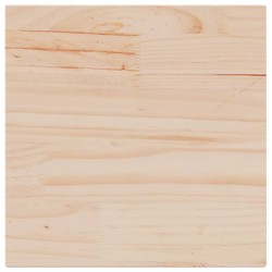 Dessus de table 40x40x1,7 cm carré bois de pin massif 531269531269