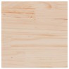 Dessus de table 40x40x1,7 cm carré bois de pin massif 531269531269