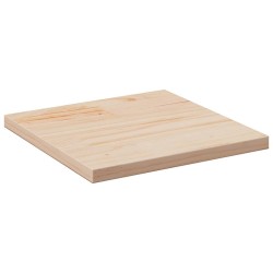 Dessus de table 40x40x1,7 cm carré bois de pin massif 531269531269