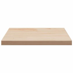 Dessus de table 40x40x1,7 cm carré bois de pin massif 531269531269