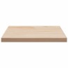 Dessus de table 40x40x1,7 cm carré bois de pin massif 531269531269