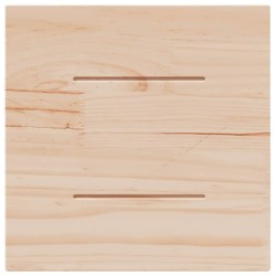 Dessus de table 40x40x1,7 cm carré bois de pin massif 531269531269