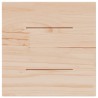 Dessus de table 40x40x1,7 cm carré bois de pin massif 531269531269