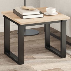 Dessus de table 50x50x1,7 cm carré bois de pin massif 531273531273