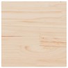 Dessus de table 50x50x1,7 cm carré bois de pin massif 531273531273