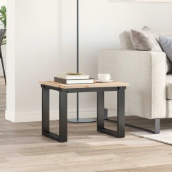 Dessus de table 50x50x1,7 cm carré bois de pin massif 531273531273