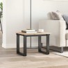 Dessus de table 50x50x1,7 cm carré bois de pin massif 531273531273