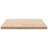 Dessus de table 50x50x1,7 cm carré bois de pin massif 531273531273