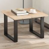 Dessus de table 2 pcs 60x30x1,7cm rectangulaire bois pin massif 531275531275