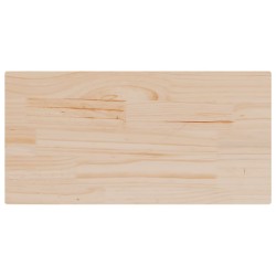 Dessus de table 2 pcs 60x30x1,7cm rectangulaire bois pin massif 531275531275