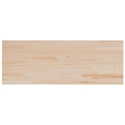 Dessus de table 110x40x1,7 cm rectangulaire bois de pin massif 531278531278