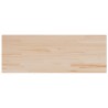Dessus de table 110x40x1,7 cm rectangulaire bois de pin massif 531278531278