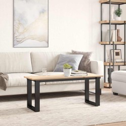 Dessus de table 110x40x1,7 cm rectangulaire bois de pin massif 531278531278