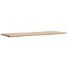 Dessus de table 110x40x1,7 cm rectangulaire bois de pin massif 531278531278