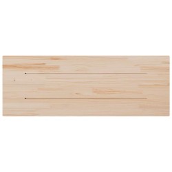 Dessus de table 110x40x1,7 cm rectangulaire bois de pin massif 531278531278