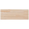Dessus de table 110x40x1,7 cm rectangulaire bois de pin massif 531278531278