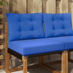 Coussin de canapé d'extérieur 2 pcs Turquoise Polyester 531286531286