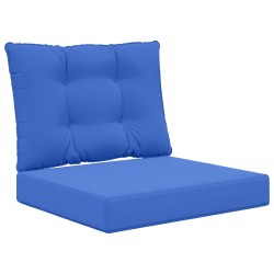 Coussin de canapé d'extérieur 2 pcs Turquoise Polyester 531286531286