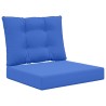 Coussin de canapé d'extérieur 2 pcs Turquoise Polyester 531286531286