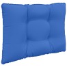 Coussin de canapé d'extérieur 2 pcs Turquoise Polyester 531286531286