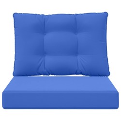 Coussin de canapé d'extérieur 2 pcs Turquoise Polyester 531286531286