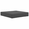 Coussin de canapé d'extérieur 3 pcs Anthracite Polyester 531287531287