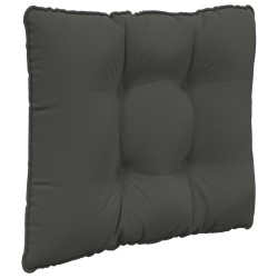 Coussin de canapé d'extérieur 3 pcs Anthracite Polyester 531287531287