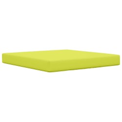 Coussin de canapé d'extérieur 2 pcs Vert Polyester 531293531293