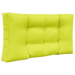 Coussin de canapé d'extérieur 2 pcs Vert Polyester 531293531293