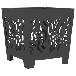 Braise Noir 40 x 40 x 40 cm Acier 531295531295