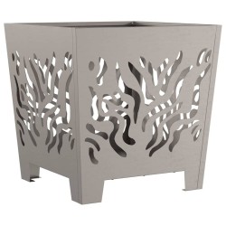 Braise Marron 40 x 40 x 40 cm Acier patiné 531296531296