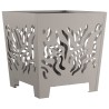Braise Marron 40 x 40 x 40 cm Acier patiné 531296531296