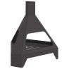 Braise Noir 50 x 43 x 52 cm Acier 531300531300
