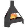 Braise Noir 50 x 43 x 52 cm Acier 531300531300