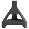 Braise Noir 50 x 43 x 52 cm Acier 531300531300