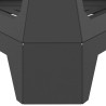 Braise Noir 50 x 43 x 52 cm Acier 531300531300