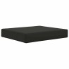 Coussin de canapé d'extérieur 2 pcs Noir Polyester 531303531303