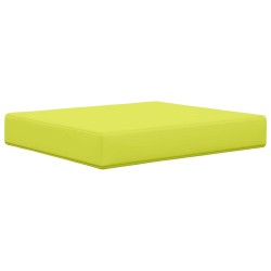 Coussin de canapé d'extérieur 2 pcs Vert Polyester 531306531306
