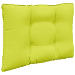 Coussin de canapé d'extérieur 2 pcs Vert Polyester 531306531306