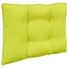 Coussin de canapé d'extérieur 2 pcs Vert Polyester 531306531306