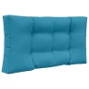 Coussin de canapé d'extérieur 2 pcs Bleu royal Polyester 531328531328