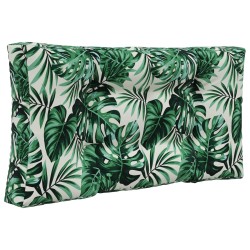 Coussin de canapé d'extérieur 2 pcs Motif feuille Polyester 531329531329