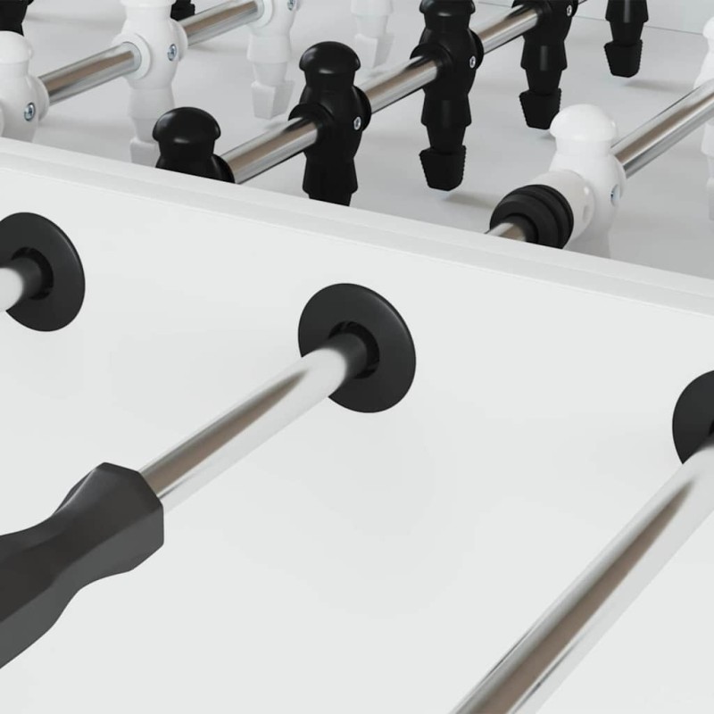 Roulements de table de baby-foot 10 pcs Noir 5 x 5 x 2,8 cm PP 531330531330