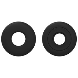 Roulements de table de baby-foot 10 pcs Noir 5 x 5 x 2,8 cm PP 531330531330