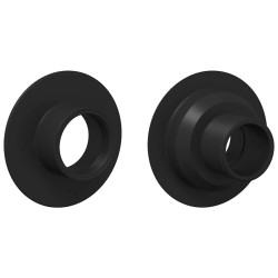 Roulements de table de baby-foot 10 pcs Noir 5 x 5 x 2,8 cm PP 531330531330