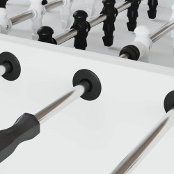 Bouchons de table de baby-foot 10 pcs Noir 3 x 3 x 1,4 cm HIPS 531331531331