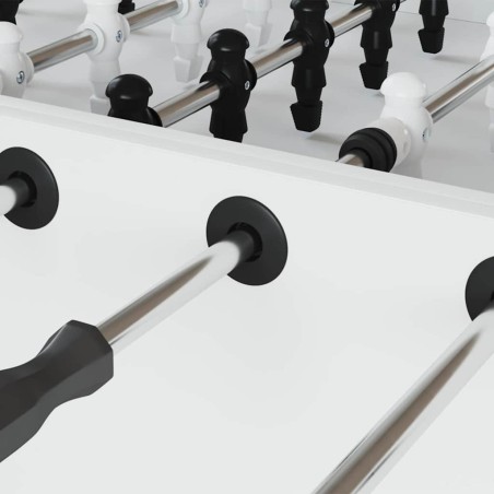 Bouchons de table de baby-foot 10 pcs Noir 3 x 3 x 1,4 cm HIPS 531331531331