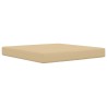 Coussin de canapé d'extérieur 3 pcs Beige Polyester 531332531332