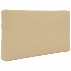 Coussin de canapé d'extérieur 3 pcs Beige Polyester 531332531332